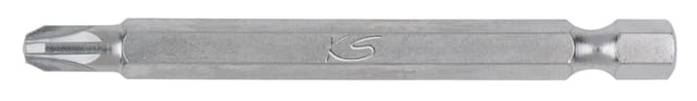 1/4' Bit pz, 75mm, PZ2