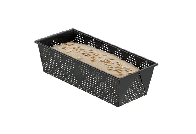 Brotform perforiert 35 cm