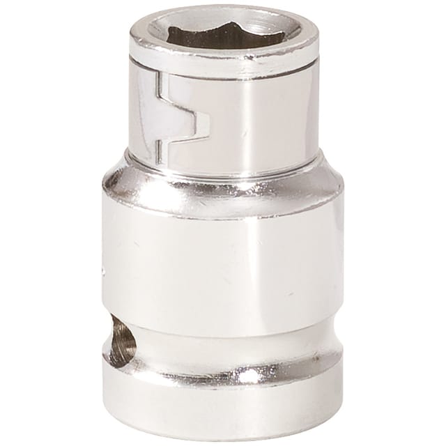 1/2' Bit-Adapter-Stecknuss, für Bits 10mm