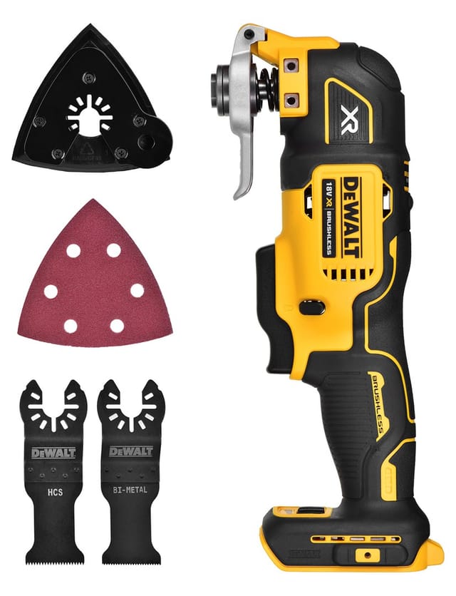 Dewalt - Akku-Multitool 18V DCS356N ohne Akku und Ladegerät im Karton
