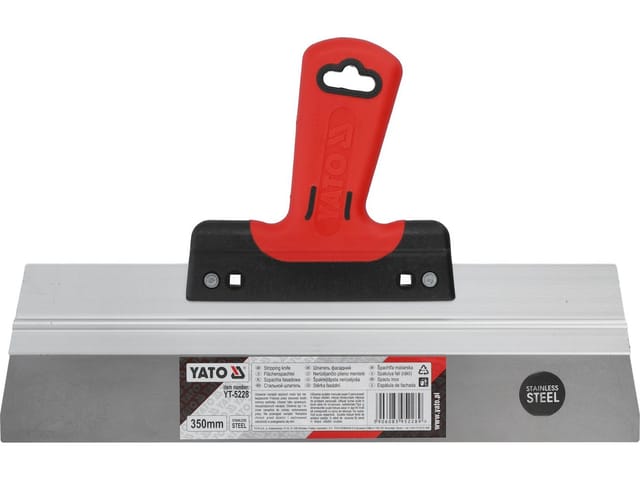 Edelstahl-Fassadenkitt 350 mm YT-5228 Yato