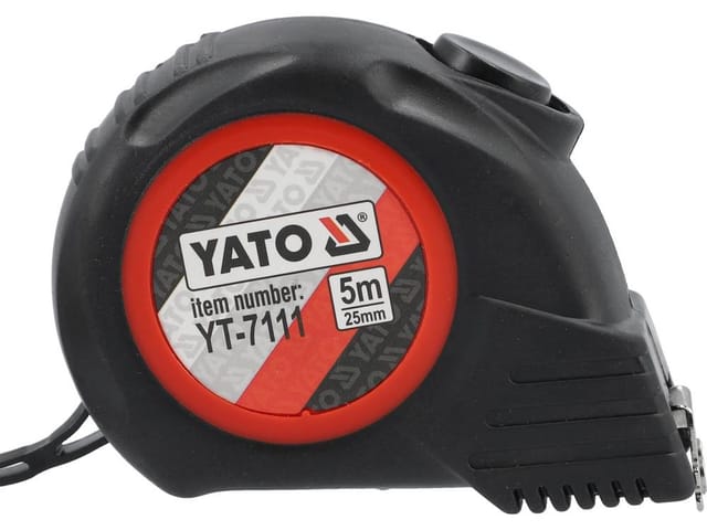 Rollbandmaß 5 m x 25 mm YT-7111 Yato