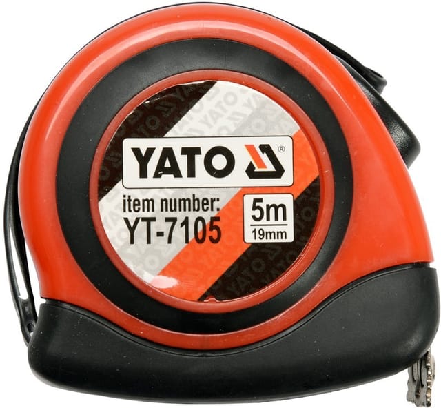 Rollbandmaß 5 m x 19 mm YT-7105 Yato