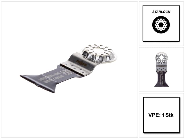 1x E-Cut Universal Sägeblatt Starlock 44 mm - 63502223210 - Fein