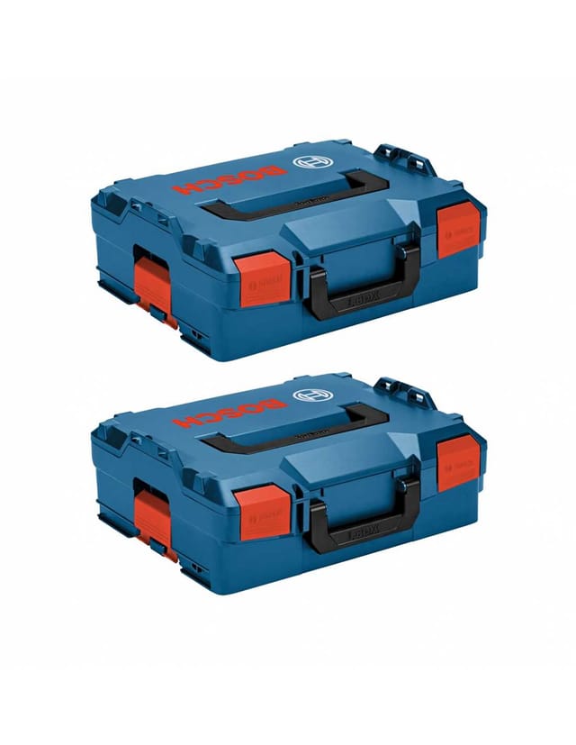 Pack mit 2 Koffers Bosch L-Boxx 136