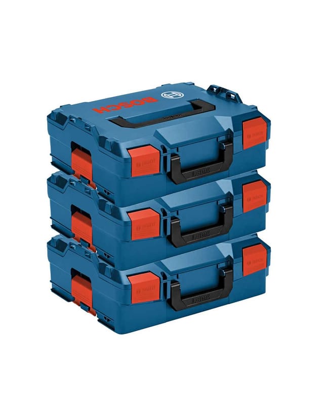 Pack mit 3 Koffers Bosch L-Boxx 136