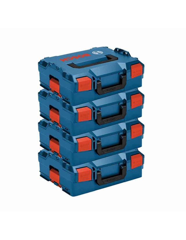 Bosch - Pack mit 4 Koffers L-Boxx 136