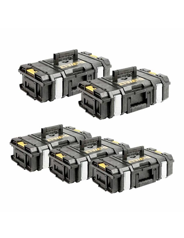 Pack mit 5 Koffers Dewalt DS150 (1-70-321)