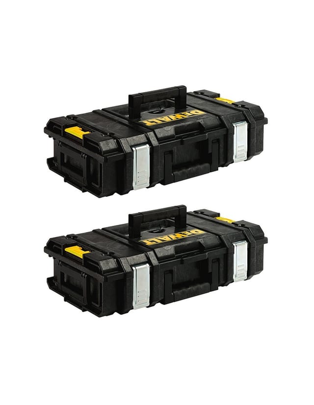 Pack mit 2 Koffers Dewalt DS150 (1-70-321)