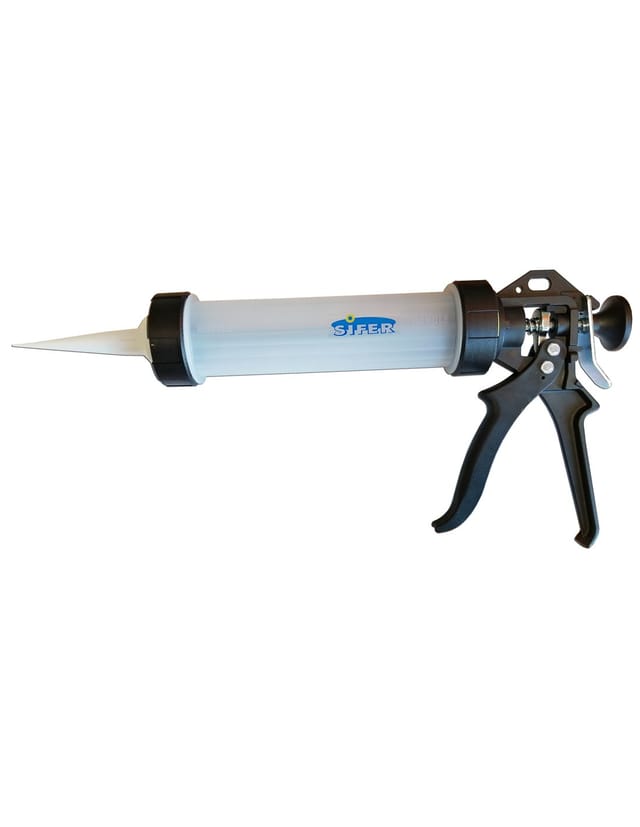 Sifer - Geschlossene Pistole Kunststoff 23 cm 300 ml Kartusche/Drehbeutel WT265C