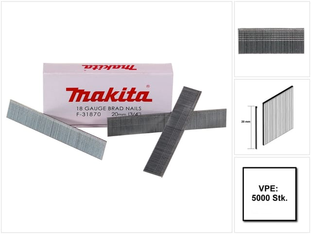 Stauchkopfnagel 1,2x20mm F-31870 5000 pcs. - Makita