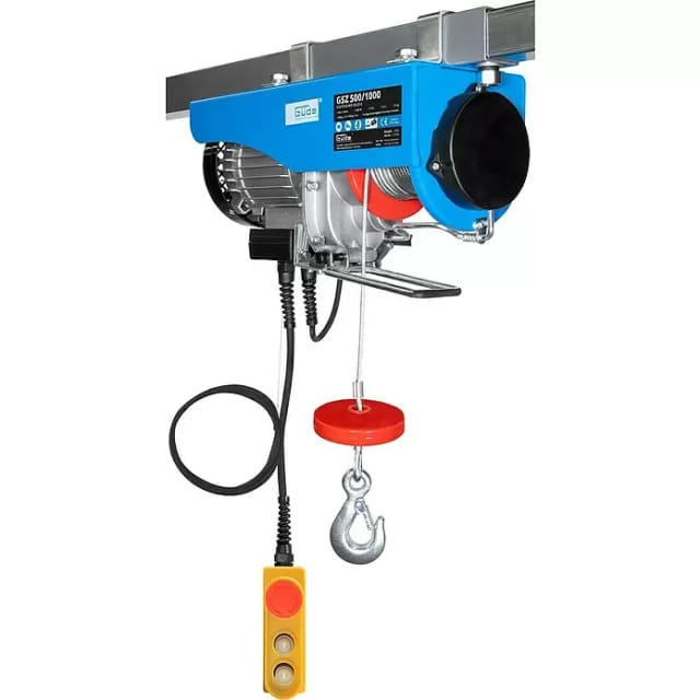 Güde - Elektrischer Seilzug gsz 500/1000