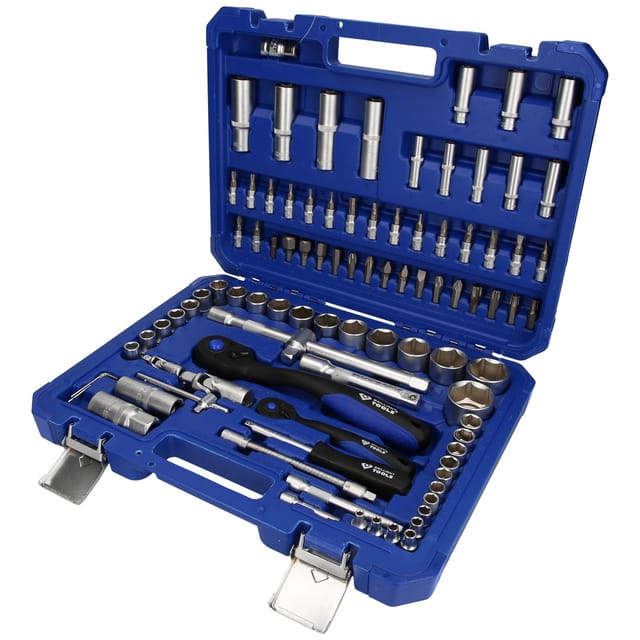 Brilliant Tools - Steckschlüssel-Satz 94tlg. 1/4" 1/2" - BT023094