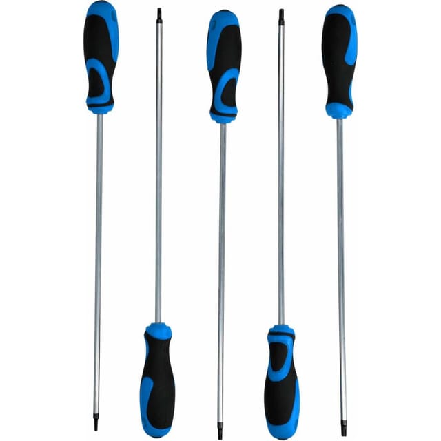 Brilliant Tools - Torx-Schraubendreher-Satz, 5-tlg.