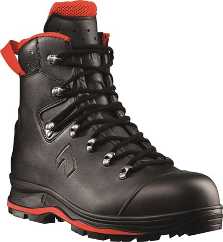 Haix - Sicherheitsstiefel trekker pro 2.0 Gr.9 (43) schwarz/rot hro hi ci wr src