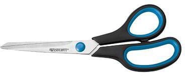 E-30283 00 Universalschere Rechtshänder 201 mm Schwarz, Blau - Westcott