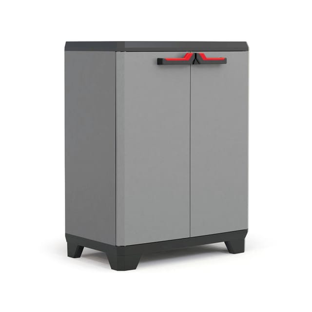 Stilo Basso 1 verstellbares Regal - ista 6 - 68X39X90H - Keter