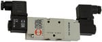 3/2-Wegeventil, elektropneumat., bistabil, g 1/8, 230 v, 50 Hz - Riegler