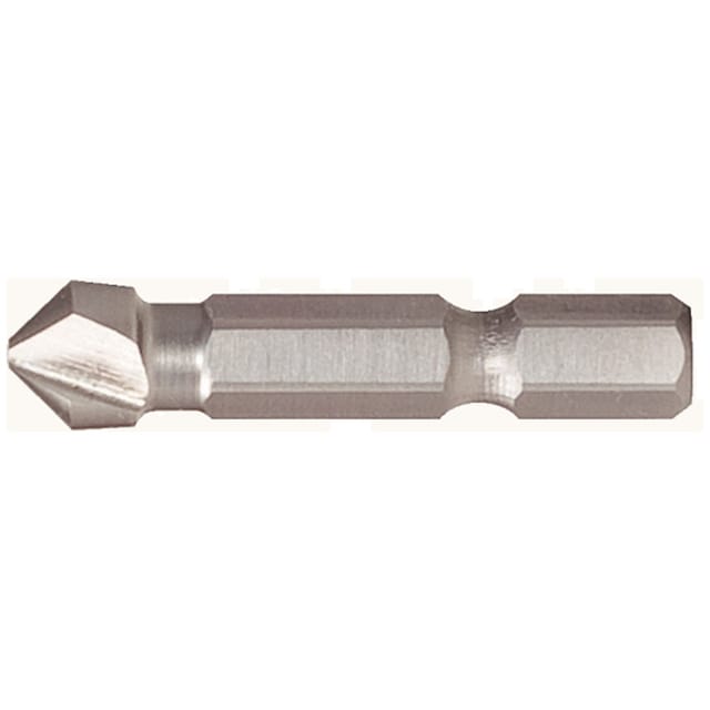 1/4' hss Kegel- und Entgratsenker-Bit 90°, 10,4mm