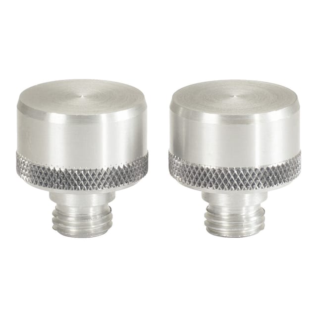 Aluminium Eintreiber-Aufsatz-Satz, 2-tlg, ø 10mm