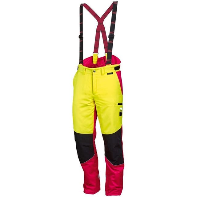L+d Forstschutzhose Komfort Größe 54 - 4117/54