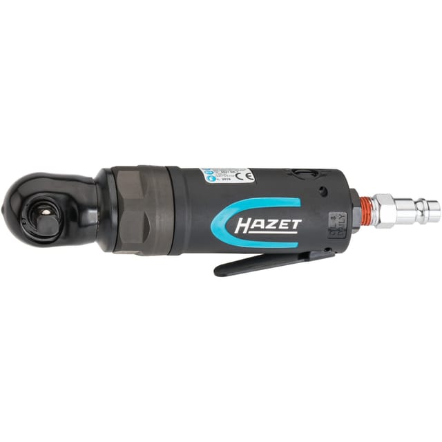 Schlag-Ratschenschrauber, Vierkant massiv 10 mm (3/8), Hochleistungs-Doppelhammer-Schlagwerk - Hazet