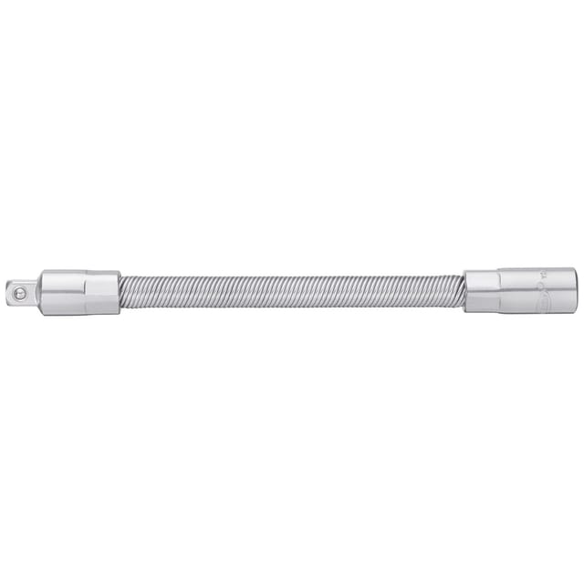 Vigor - Flexible Verlängerung ∙ V2457N ∙ 1/4 Zoll (6,3 mm) Vierkant hohl ∙ 1/4 Zoll (6,3 mm) Vierkant massiv ∙ 145 mm