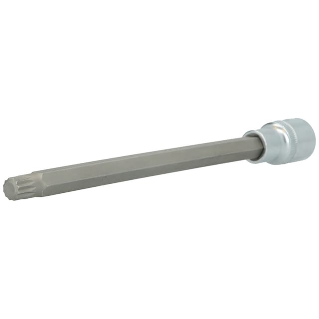 Brilliant Tools - 1/2' Vielzahn-Bit-Stecknuss, 200 mm lang, M10