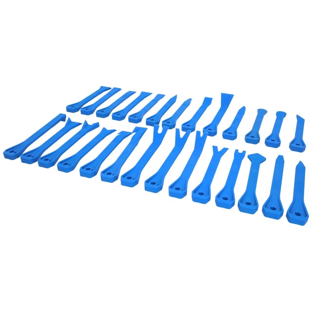 Brilliant Tools - Zierleistenkeile-Satz, 27-tlg