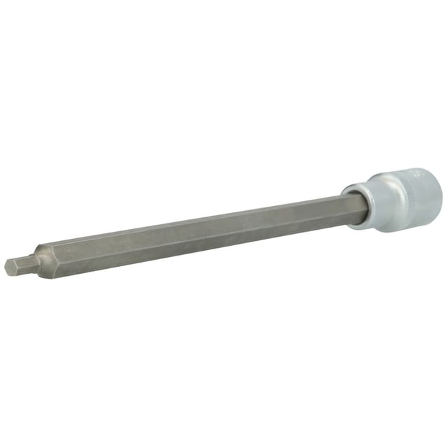 Brilliant Tools - 1/2' Innensechskant Bit-Stecknuss, 200 mm lang, 5 mm