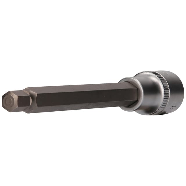 Brilliant Tools - 1/2' Innensechskant Bit-Stecknuss, 140 mm lang, 8 mm