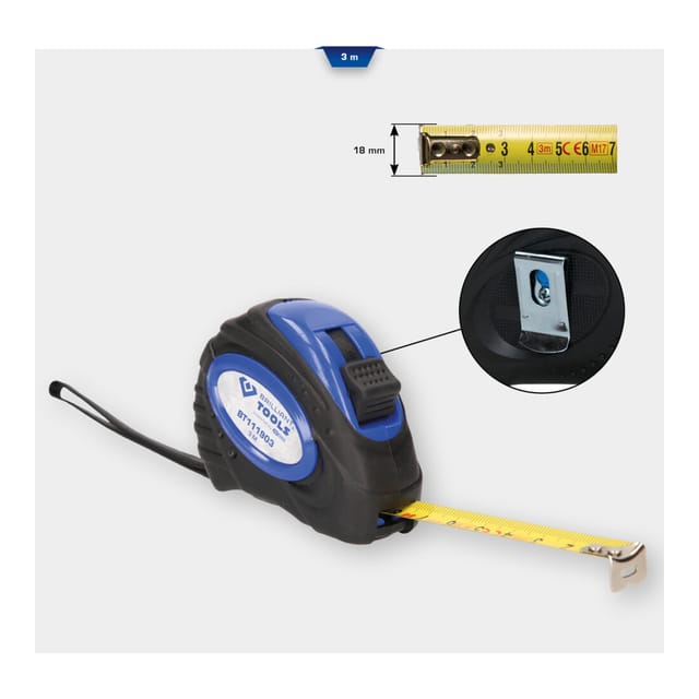 Brilliant Tools - BT111903 Massband