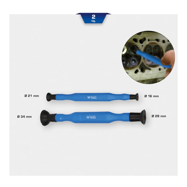 Brilliant Tools - Ventilläpper-Satz 2tlg. - BT546000