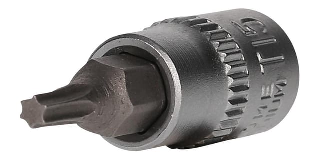 Brilliant Tools - 1/4' Torx-Bit-Stecknuss, T15