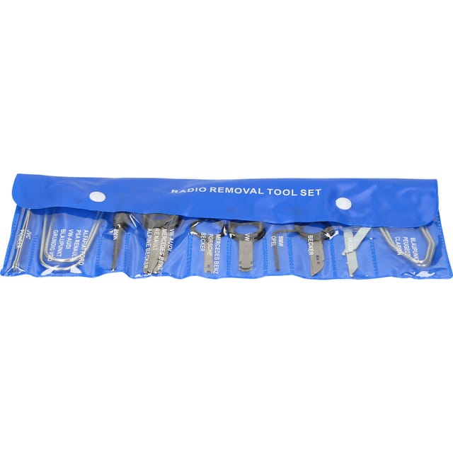 Brilliant Tools - Radio-Demontage-Satz, 20-tlg