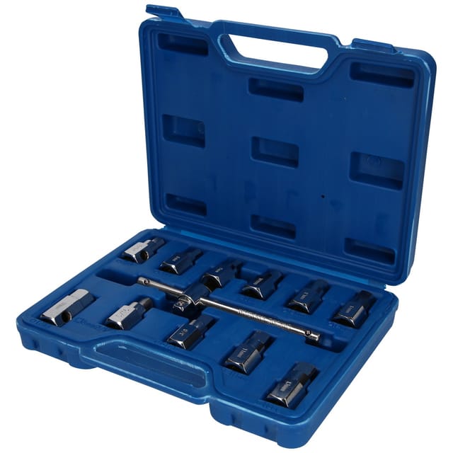 Brilliant Tools - ldienst-Stecknuss-Satz, 12-tlg