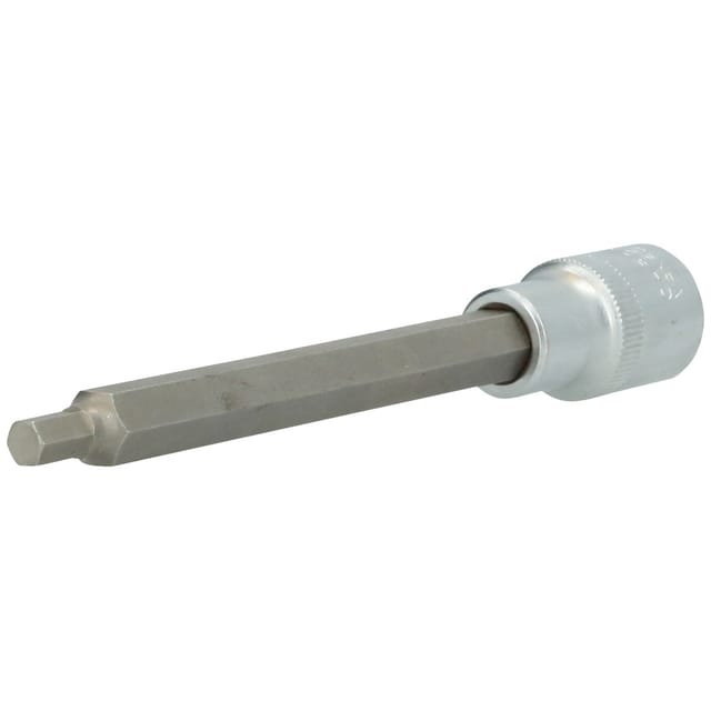 Brilliant Tools - 1/2' Innensechskant Bit-Stecknuss, 140 mm lang, 6 mm