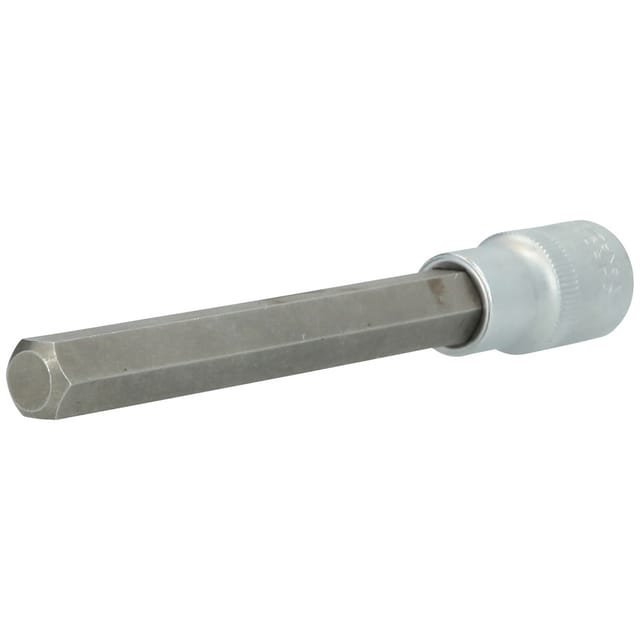 Brilliant Tools - 1/2' Innensechskant Bit-Stecknuss, 140 mm lang, 12 mm