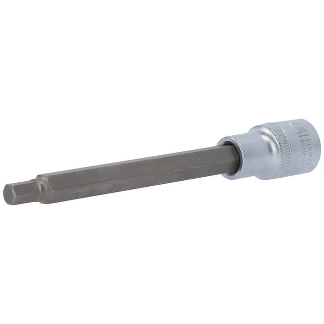 Brilliant Tools - 1/2' Innensechskant Bit-Stecknuss, 140 mm lang, 7 mm