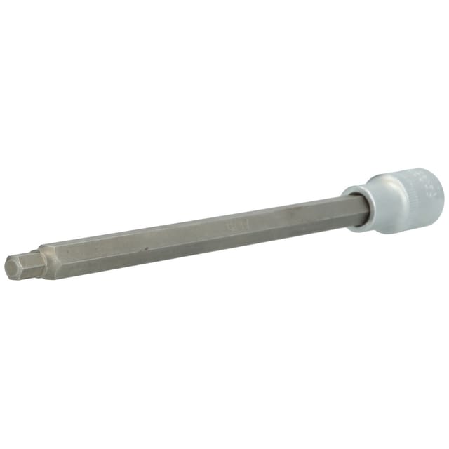 Brilliant Tools - 1/2' Innensechskant Bit-Stecknuss, 200 mm lang, 7 mm