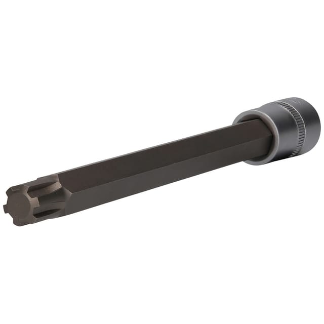 Brilliant Tools - 1/2' RIBE-Bit-Stecknuss, 200 mm lang, M14