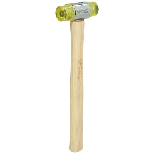 Brilliant Tools - Kunststoff-Schonhammer ø 32 mm