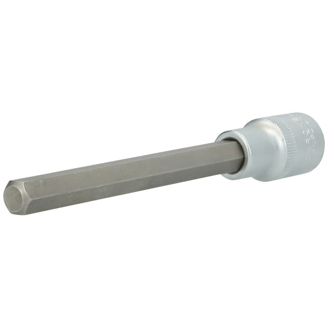 Brilliant Tools - 1/2' Innensechskant Bit-Stecknuss, 140 mm lang, 10 mm