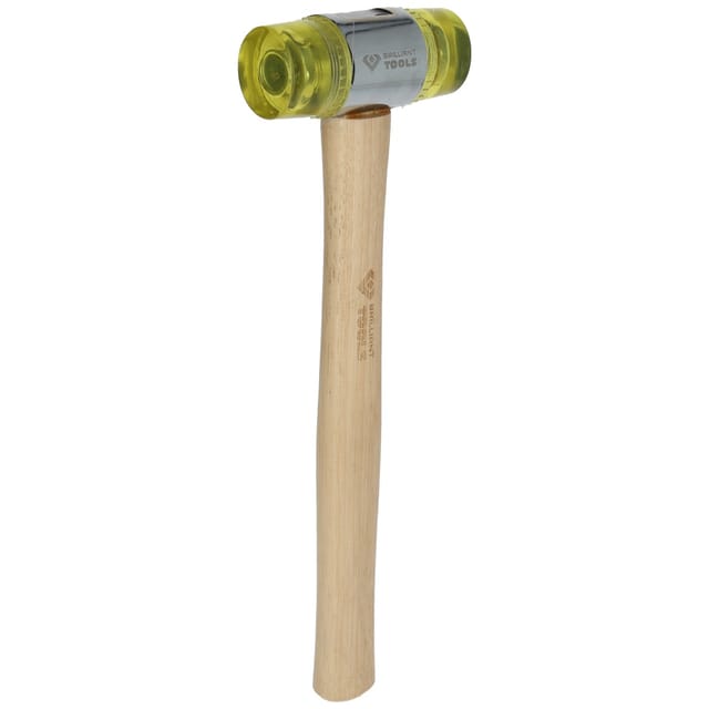Brilliant Tools - Kunststoff-Schonhammer ø 40 mm