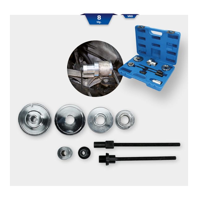 Brilliant Tools - Silentlager-Werkzeug-Satz für vw Polo 9N 8tlg. - BT671800