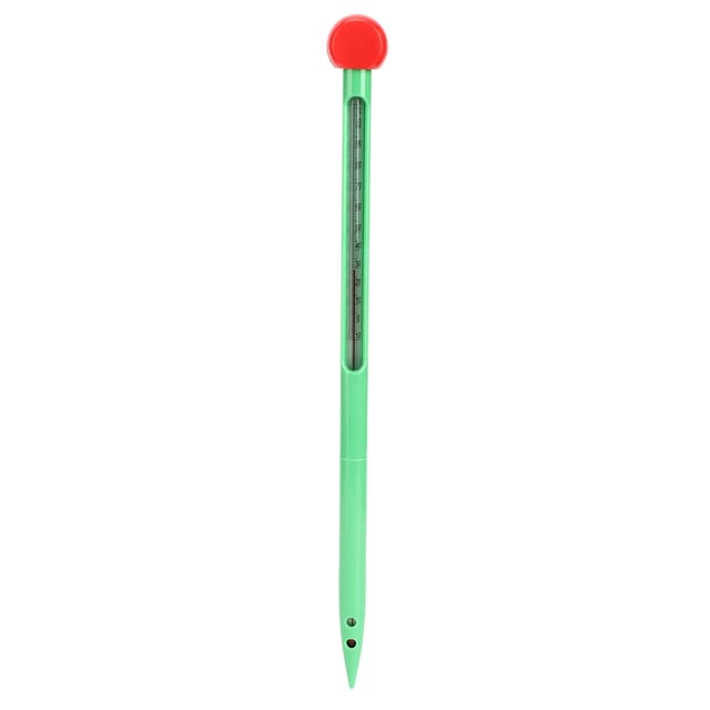 Bodenthermometer mit Sonde -10 bis 110℃ für Garten, Rasen und Pflanzen