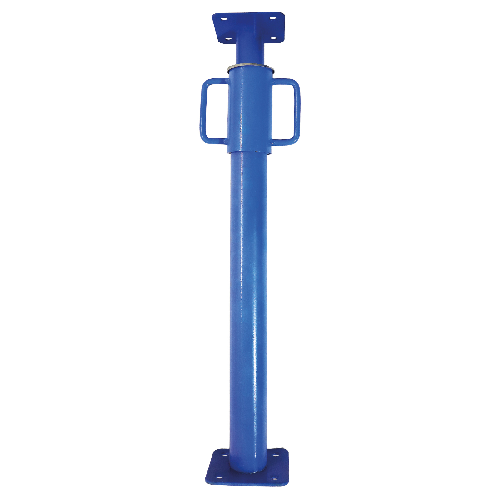 Bituxx Baustütze 160-290 Cm Bis 1600 Kg, Verstellbare Montagestütze, Deckenstütze Aus Stahl, Baustempel, Teleskopstütze Für Trockenbau, Renovierung Und Montage