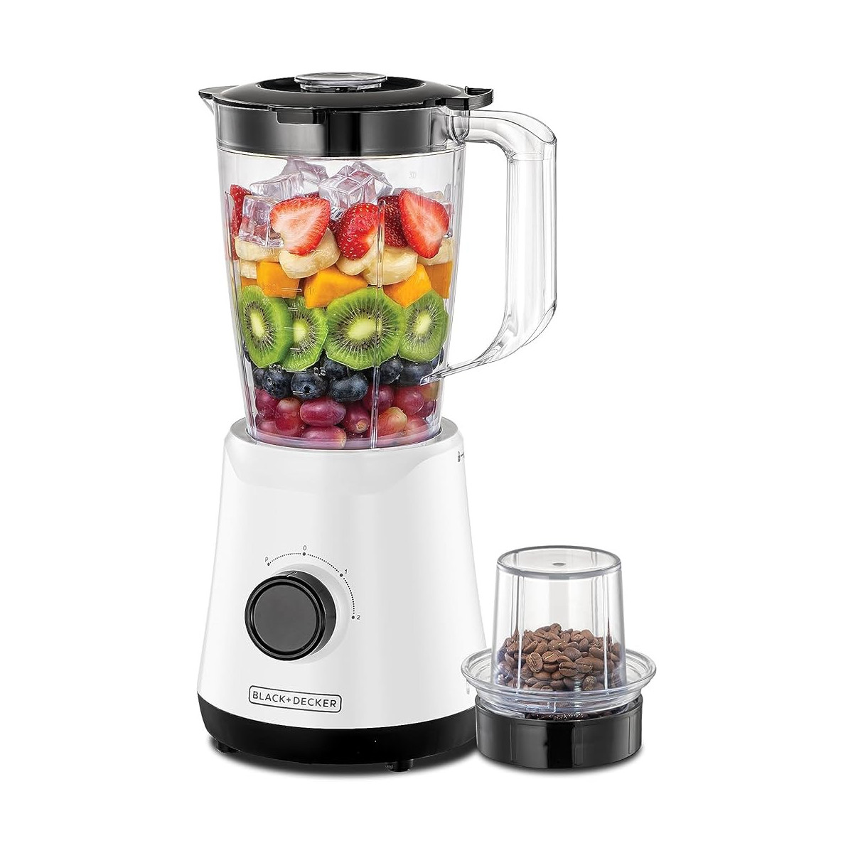 Black+decker Smoothie Mixer 500w Edelstahl