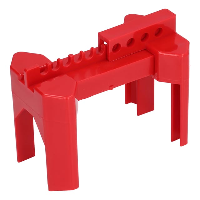 Verstellbare industrielle Kugelsicherheitsverriegelung für Ventile - Rohrdurchmesser DN8 bis DN50 (ASBV-01)