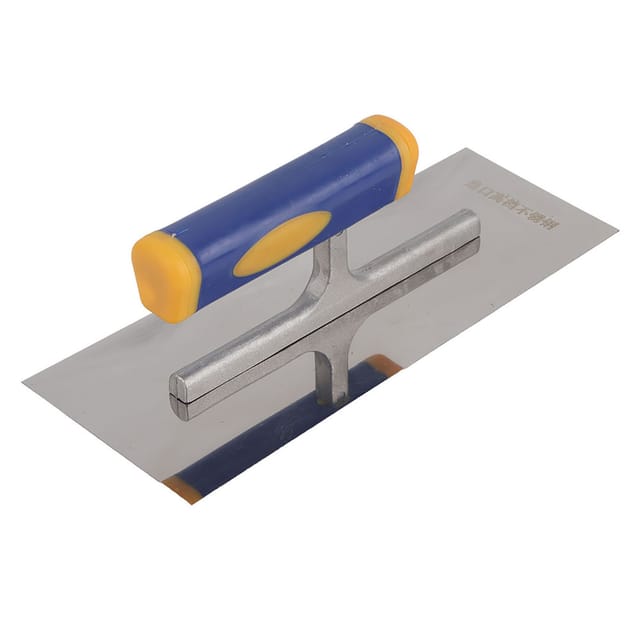 Professionelle Glättkelle zum Fliesenlegen und Verfugen, Verputzwerkzeug (240 mm)